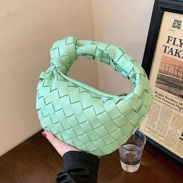 evening bags handmade woven bag women luxury soft leather shoulder fashion lady tote hobo knotted handle women's designer handbag
evening bags handmade woven bag women luxury soft leather shoulder fashion lady tote hobo knotted handle women's designer handbag