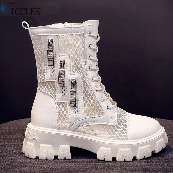 boots icclek summer thin section 2021 net hollow breathable inner increase female shoes white short, Black
boots icclek summer thin section 2021 net hollow breathable inner increase female shoes white short, Black