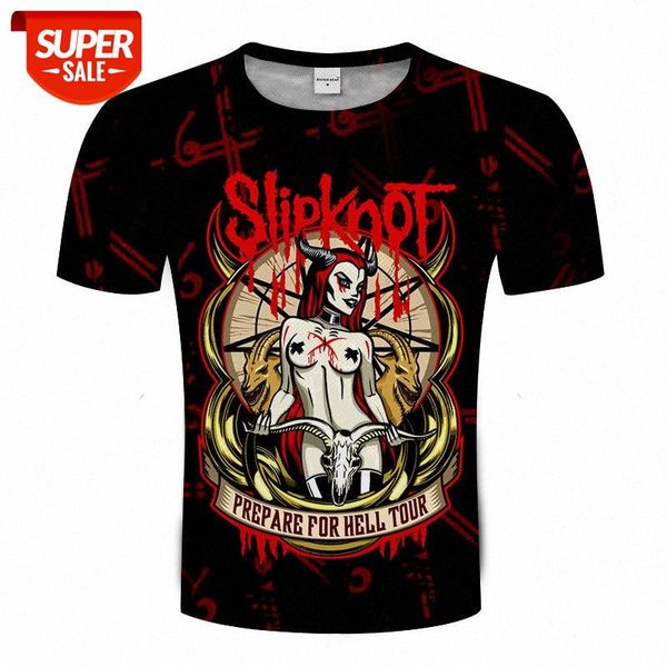 style rock heavy metal band series (slipknot) 3d digital printing short sleeve #ru6b, White;black
style rock heavy metal band series (slipknot) 3d digital printing short sleeve #ru6b, White;black