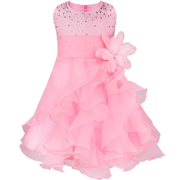girl's dresses infant baby bridesmaid flower girls sleeveless organza tutu princess kids for girl wedding party baptism dress clothing, Red;yellow
girl's dresses infant baby bridesmaid flower girls sleeveless organza tutu princess kids for girl wedding party baptism dress clothing, Red;yellow