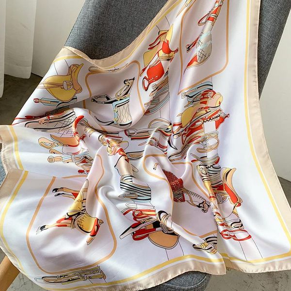 scarves koi leaping fashion scarf for ladies horse printing shawl decorative headscarf variety professional, Blue;gray
scarves koi leaping fashion scarf for ladies horse printing shawl decorative headscarf variety professional, Blue;gray