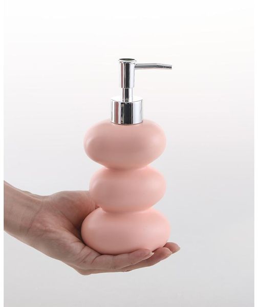 liquid soap dispenser bathroom decoration 350ml ceramic of crafts shower gel pressing storage arts hand sanitizer bottle
liquid soap dispenser bathroom decoration 350ml ceramic of crafts shower gel pressing storage arts hand sanitizer bottle