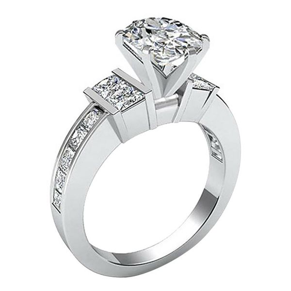 wedding rings luxury women engagement accessories brilliant white cubic zirconia elegant female jewelry marry fashion ring, Slivery;golden
wedding rings luxury women engagement accessories brilliant white cubic zirconia elegant female jewelry marry fashion ring, Slivery;golden
