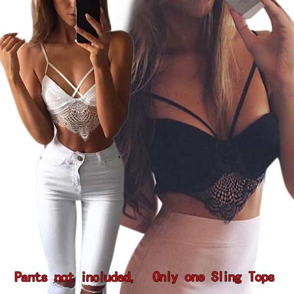 women's tanks & camis 2021 fashion women summer sleeveless lace crop sling vest v-neck cross-strap short camisole for beach, vacat, White
women's tanks & camis 2021 fashion women summer sleeveless lace crop sling vest v-neck cross-strap short camisole for beach, vacat, White