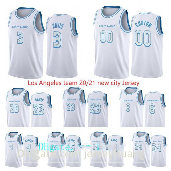 2021 men los city angeles team anthony 3 davis 23 player 4 caruso 15 harrell 2020-21 white city basketball jersey s-3xl, Black;red
2021 men los city angeles team anthony 3 davis 23 player 4 caruso 15 harrell 2020-21 white city basketball jersey s-3xl, Black;red