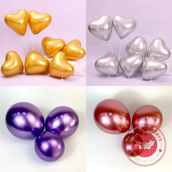 party decoration 12inch love chromium metal balloon thickened round metallic latex helium wedding birthday festival deco
party decoration 12inch love chromium metal balloon thickened round metallic latex helium wedding birthday festival deco