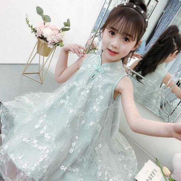 dress summer girls 2 children's clothing 11 clothes 5 children 9 retro cheongsam little girl net yarn dresses 8 kids 7 years old, Red;yellow
dress summer girls 2 children's clothing 11 clothes 5 children 9 retro cheongsam little girl net yarn dresses 8 kids 7 years old, Red;yellow