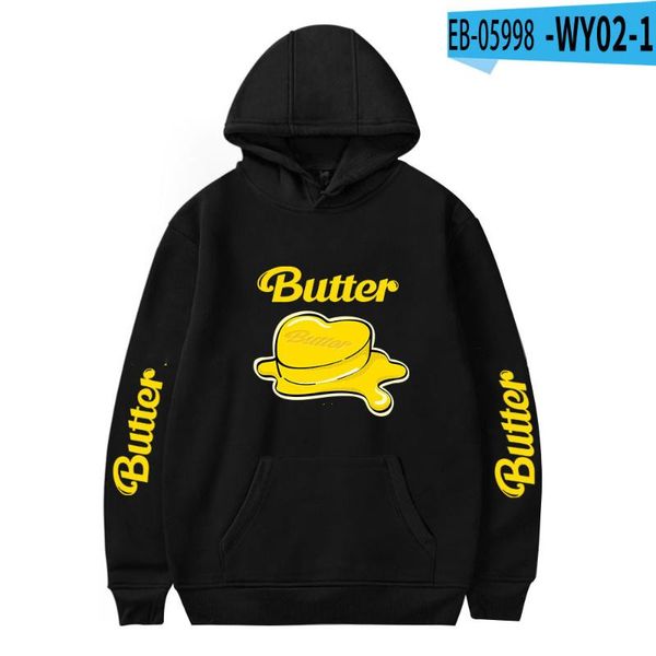 men's hoodies & sweatshirts women men butter boys hoodie boy girls children drop harajuku k- buwomen-clothing, Black
men's hoodies & sweatshirts women men butter boys hoodie boy girls children drop harajuku k- buwomen-clothing, Black