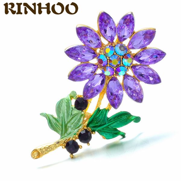 delicate zircon sunflower daisy brooches for women colorful rhinestone flower plants brooch pin party new trendy elegant jewelrydio chan con, Gray
delicate zircon sunflower daisy brooches for women colorful rhinestone flower plants brooch pin party new trendy elegant jewelrydio chan con, Gray