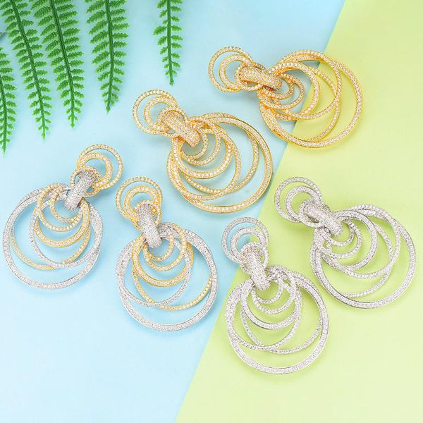 dangle & chandelier kellybola noble shiny charms twist trendy women earrings cubic zircon drop earring for wedding party, Silver
dangle & chandelier kellybola noble shiny charms twist trendy women earrings cubic zircon drop earring for wedding party, Silver