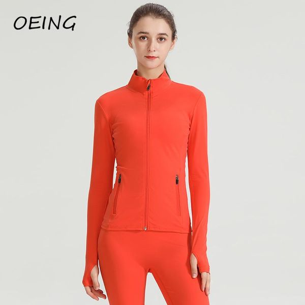 running jackets entgoing womens fitted exercise yoga coat sport quick dry zip up sweatshirt workout, Black;red
running jackets entgoing womens fitted exercise yoga coat sport quick dry zip up sweatshirt workout, Black;red