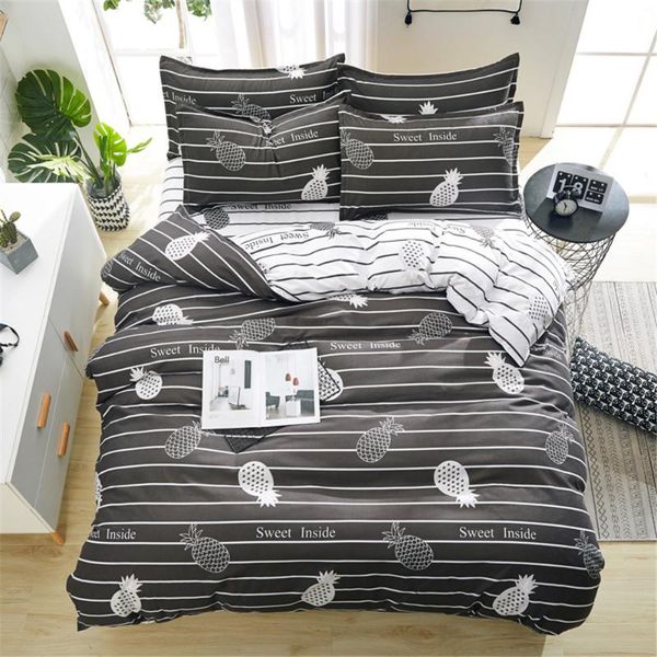 bedding sets 4pcs tropical fruit pineapple printed bed clothes duvet cover double linens pillowcases sheets bedclothes
bedding sets 4pcs tropical fruit pineapple printed bed clothes duvet cover double linens pillowcases sheets bedclothes