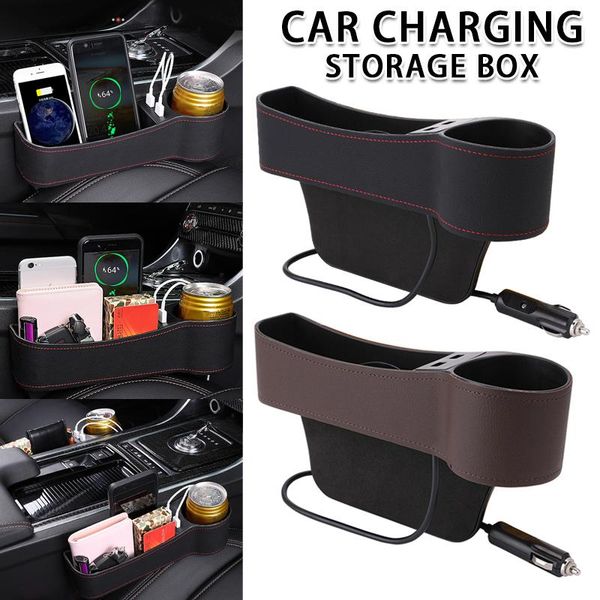car organizer spot 1 pair seat pockets leather console side filler catch bottle holder m8617
car organizer spot 1 pair seat pockets leather console side filler catch bottle holder m8617