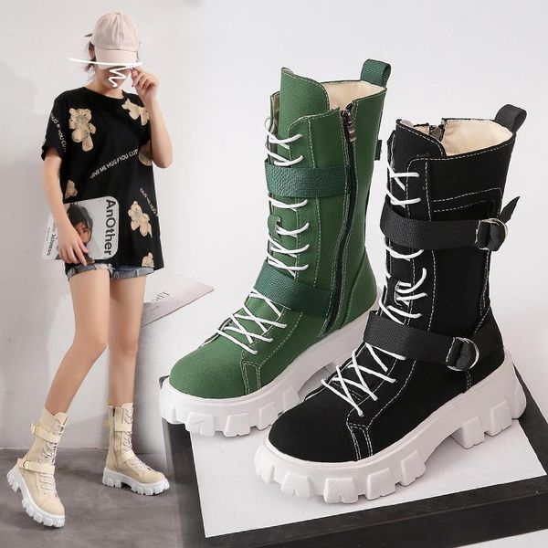 boots increased women's spring and autumn 2021 joker british style thick bottom thin short shoes, Black
boots increased women's spring and autumn 2021 joker british style thick bottom thin short shoes, Black