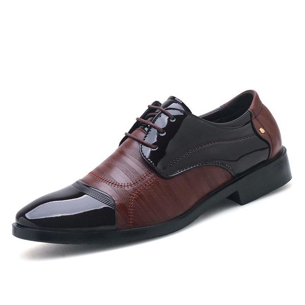 dress shoes men leather brogue formal business fashion men's casual genuine retro pointed toe oxfords male footwear, Black
dress shoes men leather brogue formal business fashion men's casual genuine retro pointed toe oxfords male footwear, Black