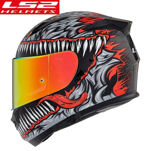 motorcycle helmets ls2 ece ff801 carbon fiber shell full face helmet with chrome red visor casto moto anti-fog film
motorcycle helmets ls2 ece ff801 carbon fiber shell full face helmet with chrome red visor casto moto anti-fog film