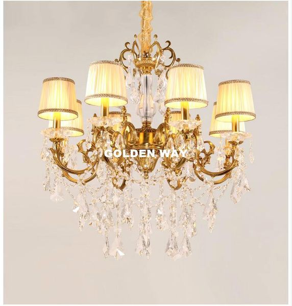 chandeliers brass chandelier bronze crystal lamp 6arms/8arms lustre light fixture villa cristal lighting
chandeliers brass chandelier bronze crystal lamp 6arms/8arms lustre light fixture villa cristal lighting