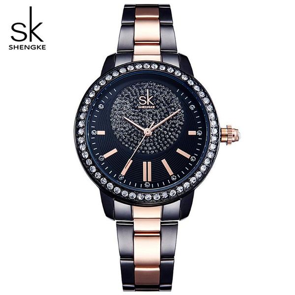 wristwatches 2021 shengke women's watch women dress quartz watches ladies crystal luxury bracelet female wrist girl clock, Slivery;brown
wristwatches 2021 shengke women's watch women dress quartz watches ladies crystal luxury bracelet female wrist girl clock, Slivery;brown
