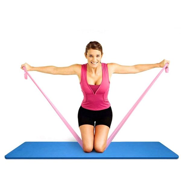 yoga stretch belt fitness strength portable tpe elastic training accessories resistance bands
yoga stretch belt fitness strength portable tpe elastic training accessories resistance bands