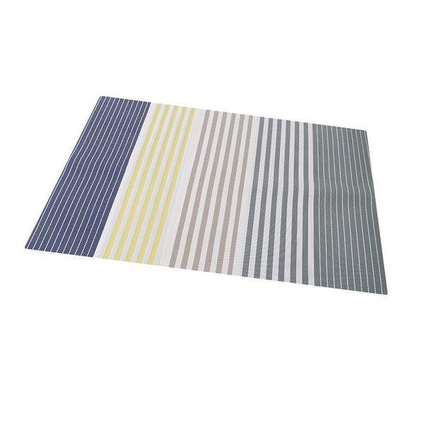 mats & pads pvc non-slip pad kitchen accessories stripe pat dining table oil-proof placemat heat insulation waterproof 
mats & pads pvc non-slip pad kitchen accessories stripe pat dining table oil-proof placemat heat insulation waterproof