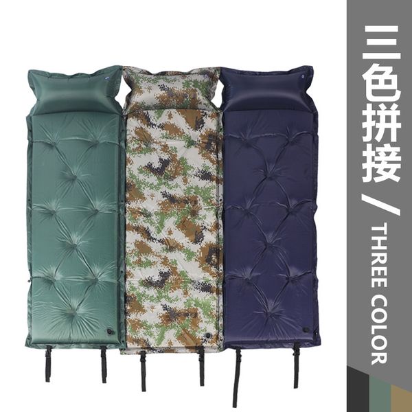 outdoor nine point automatic inflatable pad portable camping sleeping thickened picnic damp proof multi person splicing
outdoor nine point automatic inflatable pad portable camping sleeping thickened picnic damp proof multi person splicing