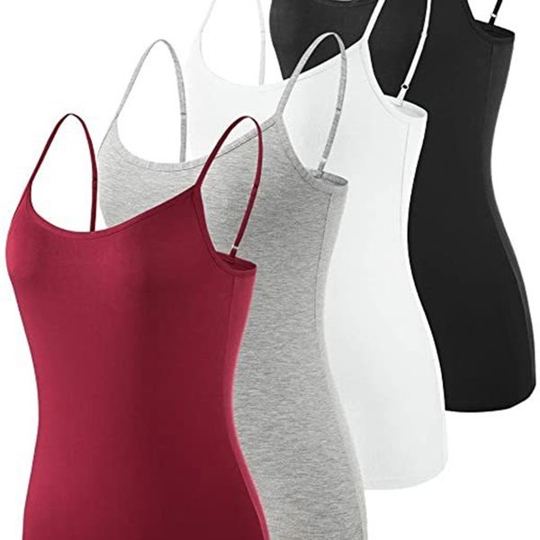 camisoles fashion vest yoga sports 2021 summer nude sling women's back top, Black;white 
camisoles fashion vest yoga sports 2021 summer nude sling women's back top, Black;white