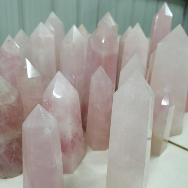 decorative objects & figurines natural powder crystal column, hand polished healing chakra mineral quartz collection
decorative objects & figurines natural powder crystal column, hand polished healing chakra mineral quartz collection