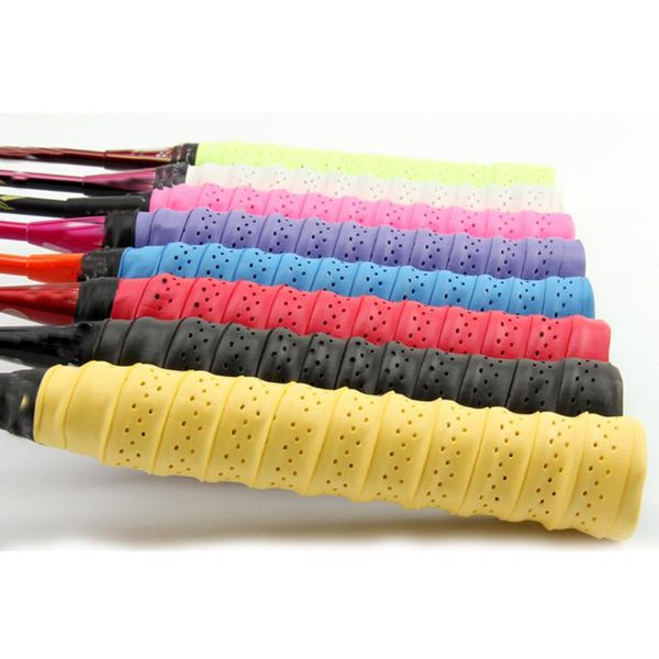 pcs tennis overgrips tape fishing rod badminton racket grips bicycle handle sweatband anti-slip breathable outdoor sports, Yellow;black
pcs tennis overgrips tape fishing rod badminton racket grips bicycle handle sweatband anti-slip breathable outdoor sports, Yellow;black