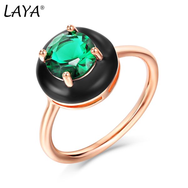 laya solitaire ring for women pure 925 sterling silver retro style created crystal green glass enamel fine jewelry handmade enamel 2022 tren, Golden;silver
laya solitaire ring for women pure 925 sterling silver retro style created crystal green glass enamel fine jewelry handmade enamel 2022 tren, Golden;silver