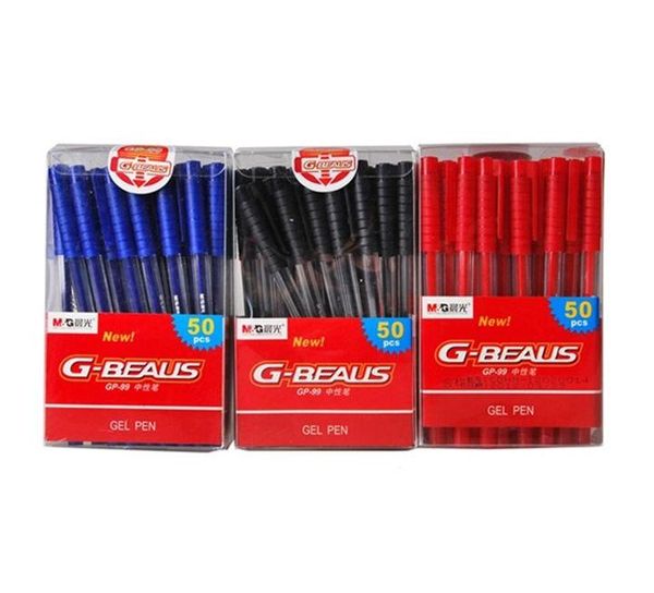 gel pens m&g neutral pen gp-99 student office dedicated writing smooth 0.5mm signature
gel pens m&g neutral pen gp-99 student office dedicated writing smooth 0.5mm signature