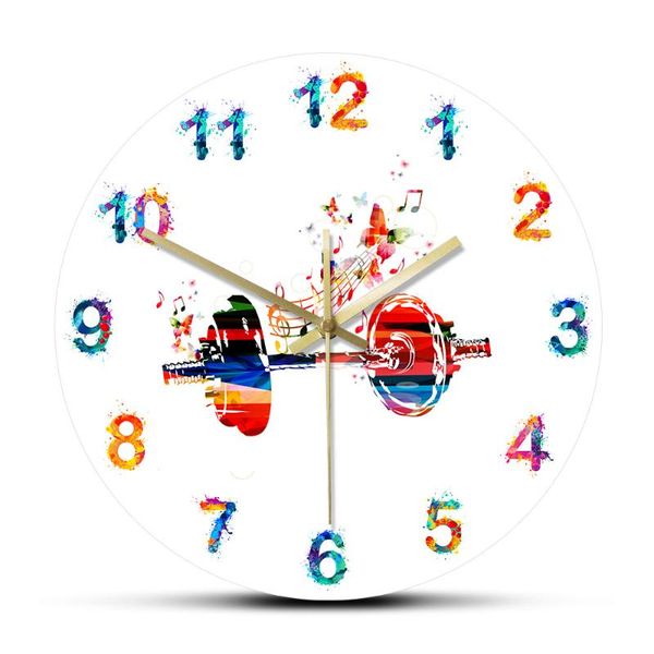 wall clocks colorful dumbbell and butterflies clock watch modern design for home watercolour arabic numbers quartz mute horologe
wall clocks colorful dumbbell and butterflies clock watch modern design for home watercolour arabic numbers quartz mute horologe