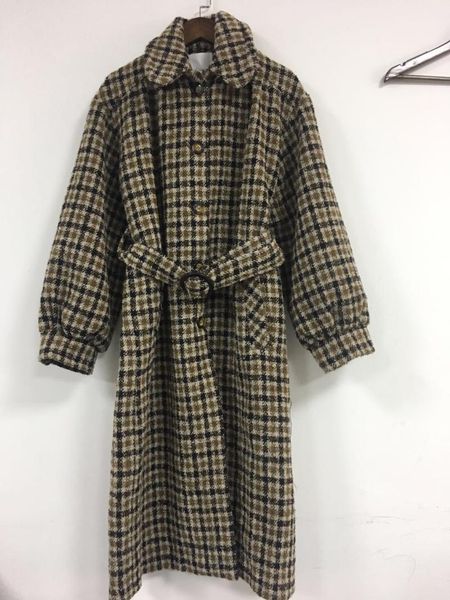 women's trench coats sweater 2021 women autumn and winter doll collar puff sleeve tie jacket long coat, Tan;black
women's trench coats sweater 2021 women autumn and winter doll collar puff sleeve tie jacket long coat, Tan;black