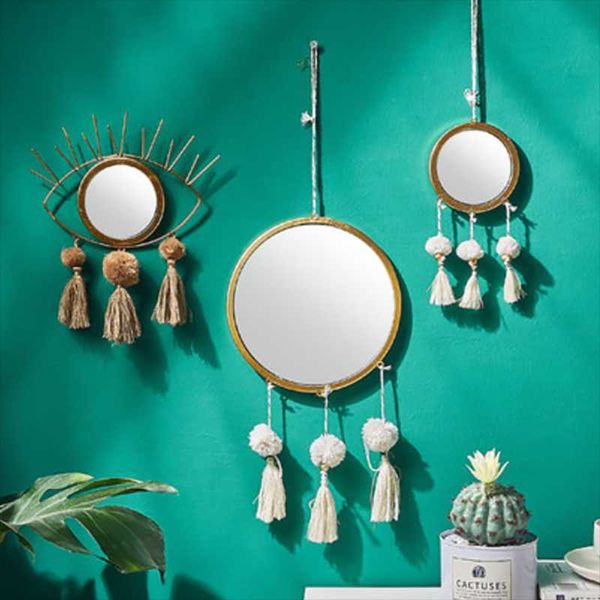 mirrors nordic ins wind girl bedroom wall creative mirror hanging makeup off the decorative style iron gold
mirrors nordic ins wind girl bedroom wall creative mirror hanging makeup off the decorative style iron gold