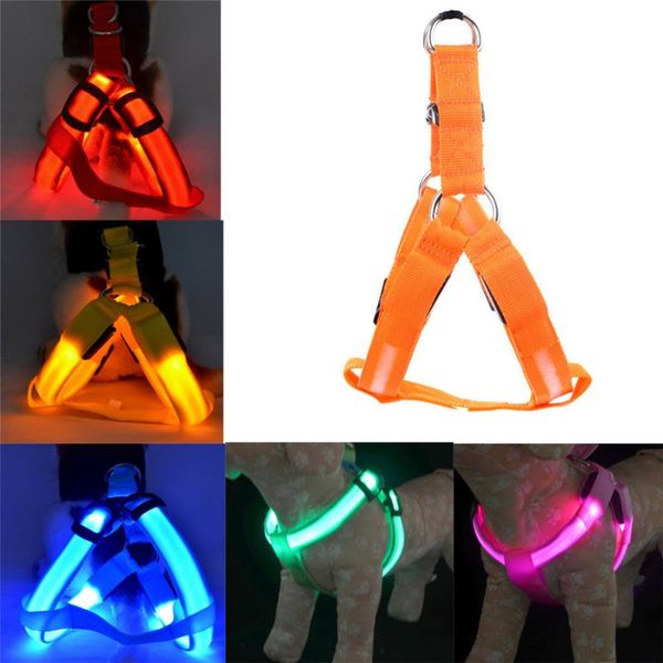 dog collars & leashes led pet chest straps luminous adjustable safety light up nylon tag s~xl drop sep#1
dog collars & leashes led pet chest straps luminous adjustable safety light up nylon tag s~xl drop sep#1