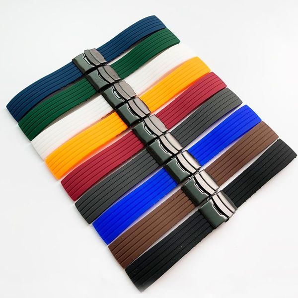 watch bands 18mm 20mm 22mm 24mm sport silicone band strap men women universal waterproof rubber watchband wrist bracelet accessories, Black;brown
watch bands 18mm 20mm 22mm 24mm sport silicone band strap men women universal waterproof rubber watchband wrist bracelet accessories, Black;brown