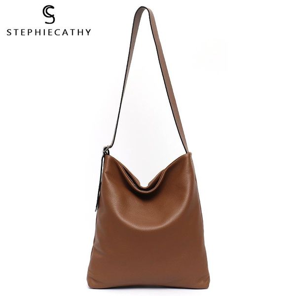 large women genuine leather shoulder bags luxury casual hobo wide strap female soft cowhide crossbody handbags totes
large women genuine leather shoulder bags luxury casual hobo wide strap female soft cowhide crossbody handbags totes