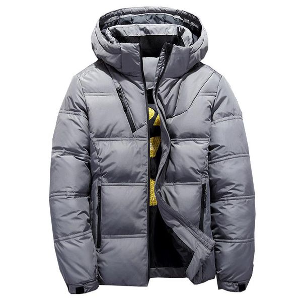 men's down & parkas winter windproof warm jackets hooded smart casual white duck outerwear coats male padded jacket m-4xl, Black
men's down & parkas winter windproof warm jackets hooded smart casual white duck outerwear coats male padded jacket m-4xl, Black