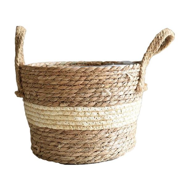 storage baskets rustic handwoven straw flower pot indoor plants container laundry picnic toy basket garden home decoration
storage baskets rustic handwoven straw flower pot indoor plants container laundry picnic toy basket garden home decoration