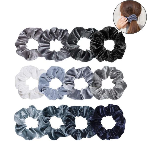 hair accessories 12pcs velvet scrunchies ties scrunchie elastic bands woman hairband tie ponytail holder
hair accessories 12pcs velvet scrunchies ties scrunchie elastic bands woman hairband tie ponytail holder