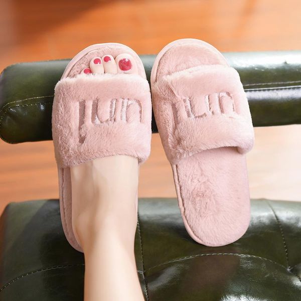 slippers 2021 women furry fluffy flat shoes winter home fashion comfortable thick fur slides sandal buty damskie, Black
slippers 2021 women furry fluffy flat shoes winter home fashion comfortable thick fur slides sandal buty damskie, Black