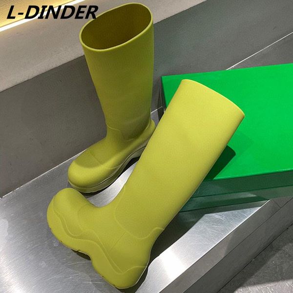 boots l-dinder women's autumn green pvc long rain round toe thick-soled runway casual shoes woman height increase, Black
boots l-dinder women's autumn green pvc long rain round toe thick-soled runway casual shoes woman height increase, Black
