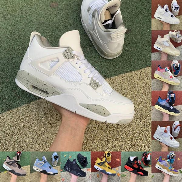 jumpman 4 4s high basketball shoes mens women cream sail red thunder white oreo bred ow union taupe haze what the black cement cat royalty o
jumpman 4 4s high basketball shoes mens women cream sail red thunder white oreo bred ow union taupe haze what the black cement cat royalty o