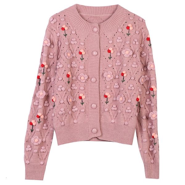 women's jackets runway fashion women winter 3d floral embroidery slim o-neck knitted cardigan jacket coat christmas pink sweater oeid, Black;brown
women's jackets runway fashion women winter 3d floral embroidery slim o-neck knitted cardigan jacket coat christmas pink sweater oeid, Black;brown