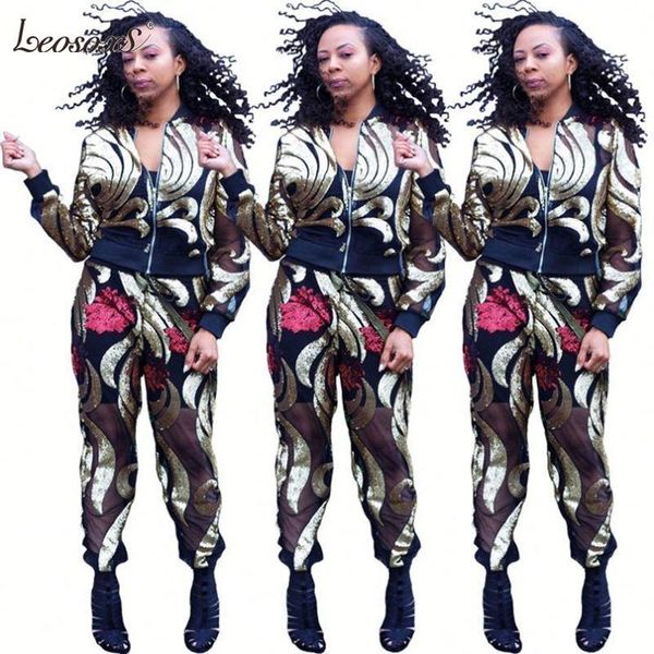 women's tracksuits 2 piece sets womens outfits conjuntos de mujer casual long sleeve sequined zipper coat and pant two set women, Gray
women's tracksuits 2 piece sets womens outfits conjuntos de mujer casual long sleeve sequined zipper coat and pant two set women, Gray