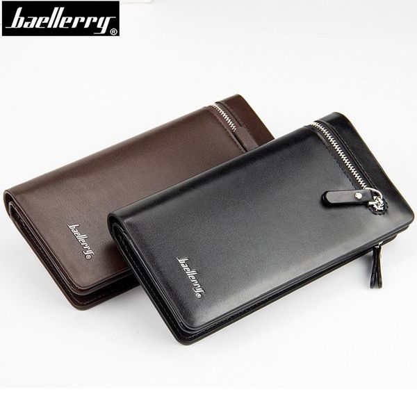 wallets baellerry leather men long zipper mens clutch wallet business male purse with coin pocket multi-function, Red;black
wallets baellerry leather men long zipper mens clutch wallet business male purse with coin pocket multi-function, Red;black