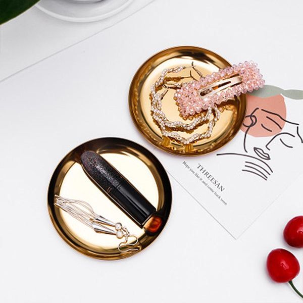 nordic style oval jewelry storage serving tray platter stainless steel snack metal gold decoration home organizer kitchen & organization
nordic style oval jewelry storage serving tray platter stainless steel snack metal gold decoration home organizer kitchen & organization