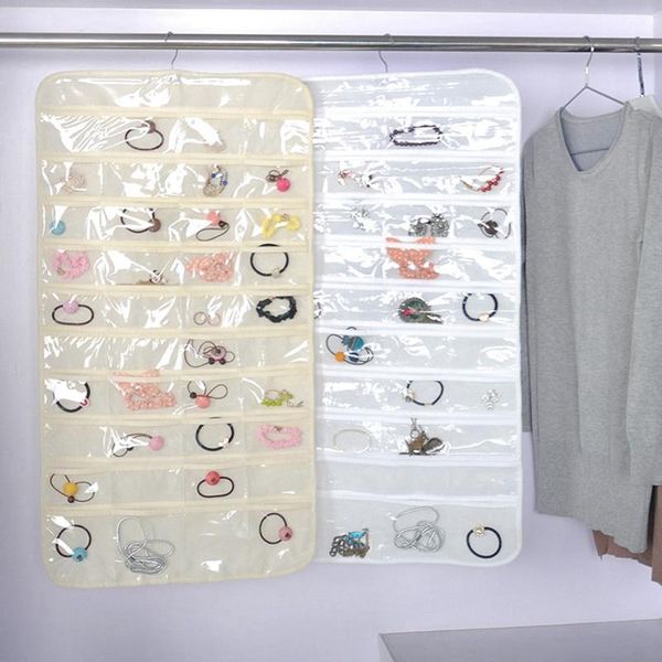 grids double-sided jewellery hanging bags small items household storage bag foldable boxes & bins
grids double-sided jewellery hanging bags small items household storage bag foldable boxes & bins