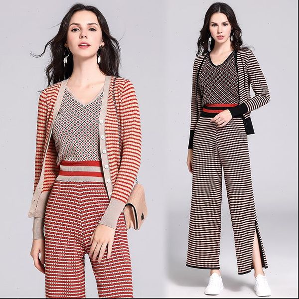 make spot a europe womenpant and the united states western style fashion knitting cardigan vest tall waist pants three, White
make spot a europe womenpant and the united states western style fashion knitting cardigan vest tall waist pants three, White