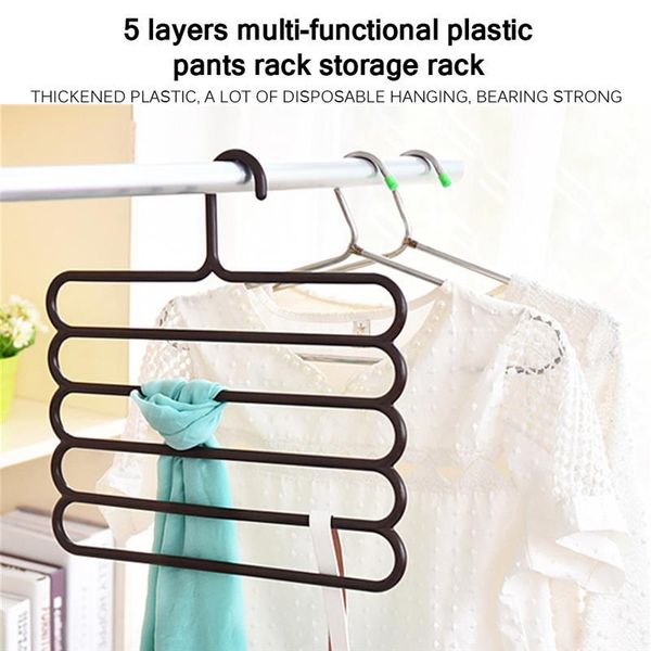 layers non-slip multifunctional clothes hangers pants storage cloth rack multilayer scarf tie hanger 1pc & racks
layers non-slip multifunctional clothes hangers pants storage cloth rack multilayer scarf tie hanger 1pc & racks