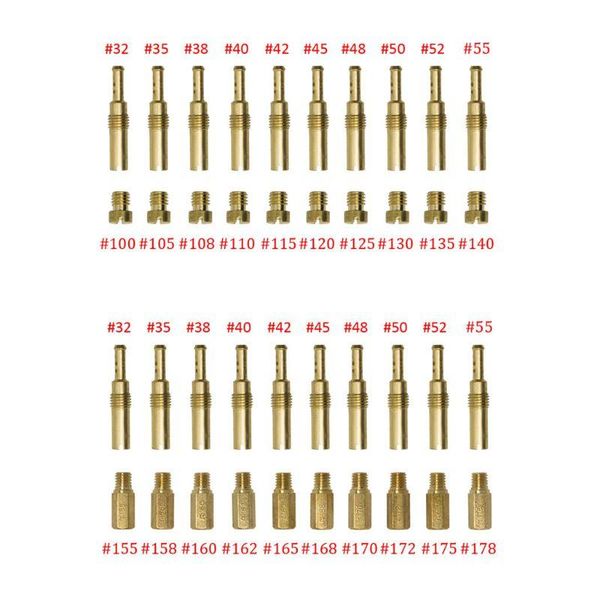 car cleaning tools 20 pcs carburetor main jet kit with slow/pilot set replacement for gy6 cvk pwk pe
car cleaning tools 20 pcs carburetor main jet kit with slow/pilot set replacement for gy6 cvk pwk pe